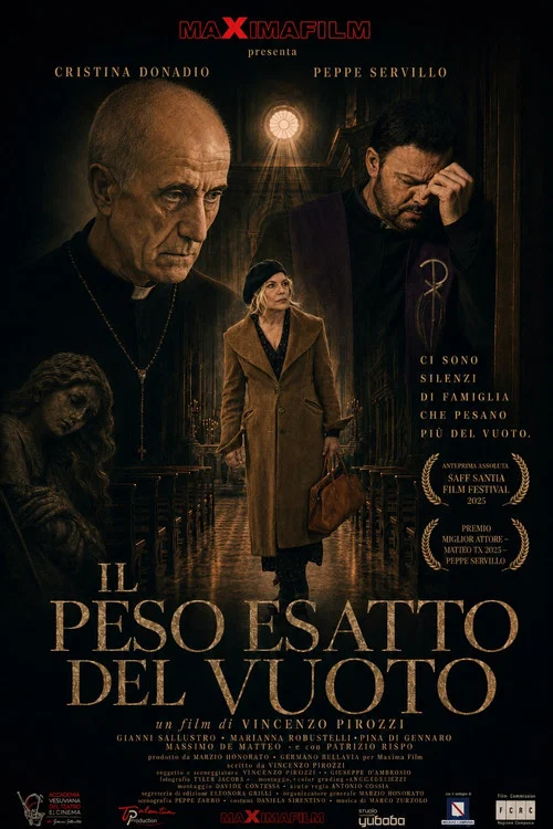 Постер: Il peso esatto del vuoto