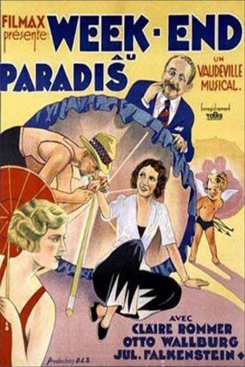 Постер: Wochenend im Paradies