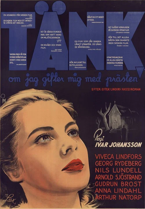 Постер: Tänk, om jag gifter mig med prästen