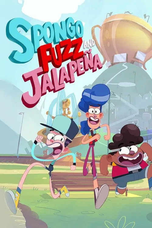 Постер: Spongo, Fuzz & Jalapeña