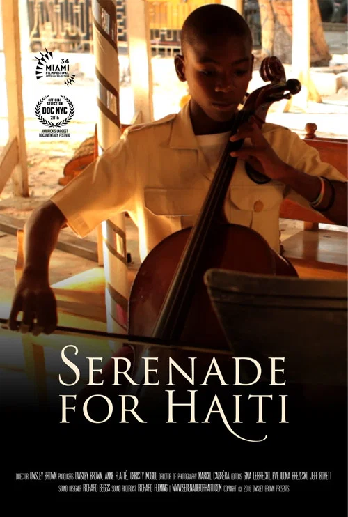 Постер: Serenade For Haiti