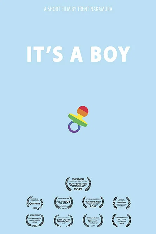 Постер: It's a Boy