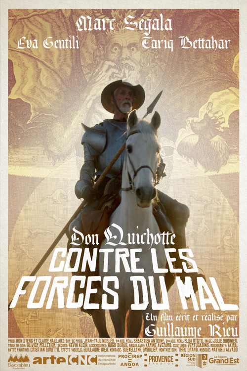 Постер: Don Quichotte contre les forces du mal