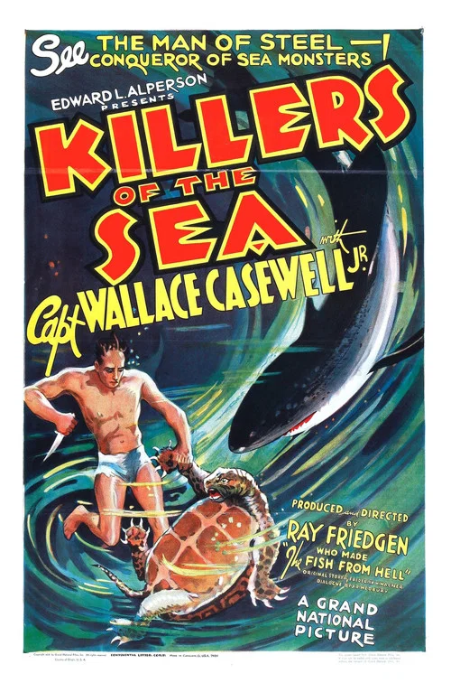 Постер: Killers of the Sea