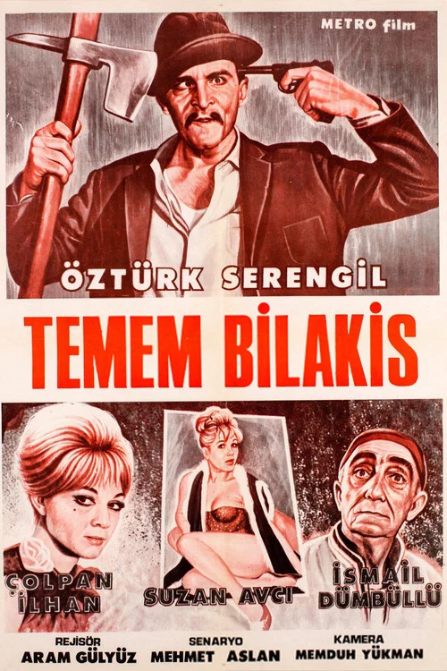 Постер: Temem bilakis