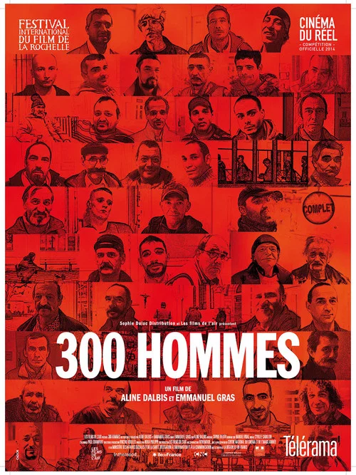 Постер: 300 hommes