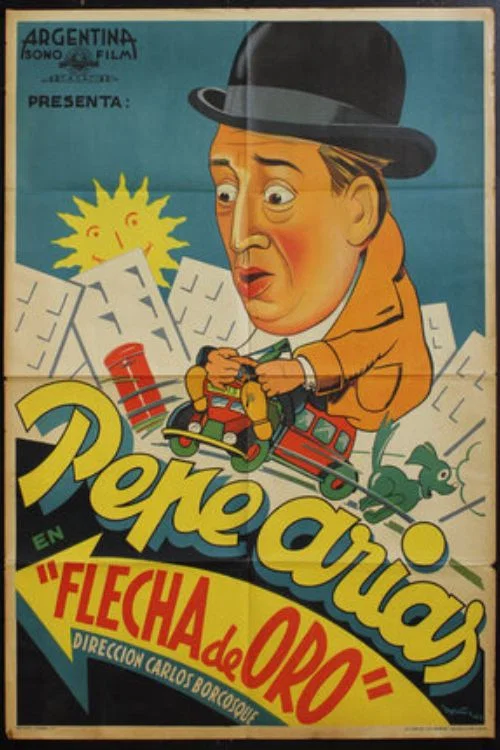 Постер: Flecha de oro