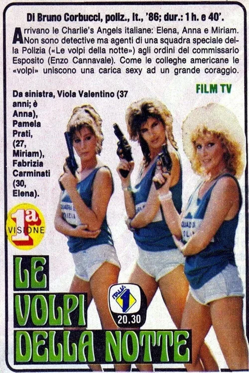 Постер: Le volpi della notte