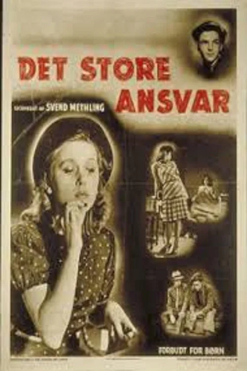 Постер: Det store ansvar