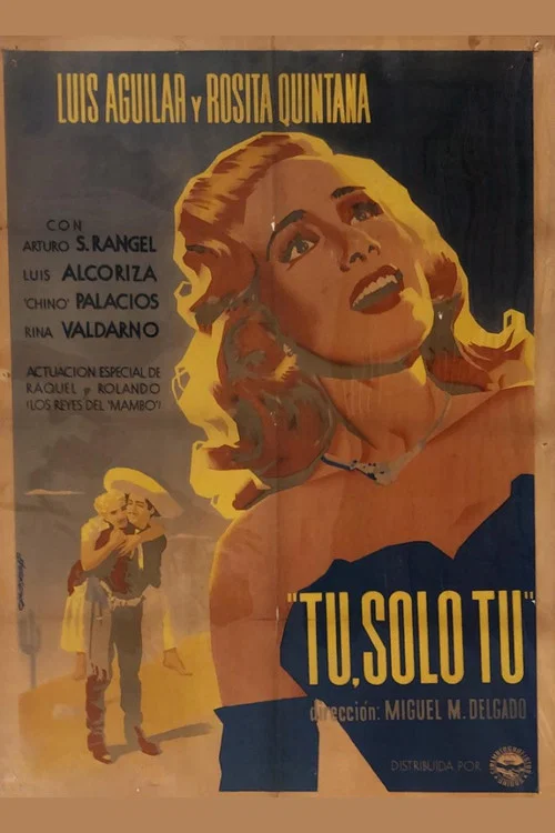 Постер: Tú, solo tú