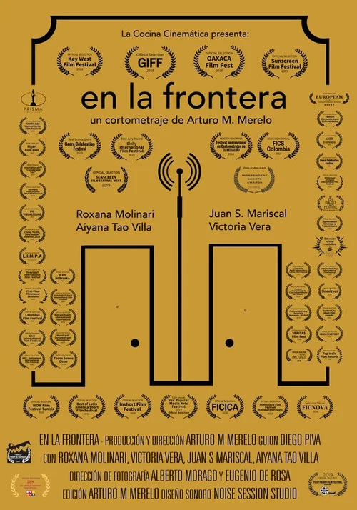 Постер: En la frontera