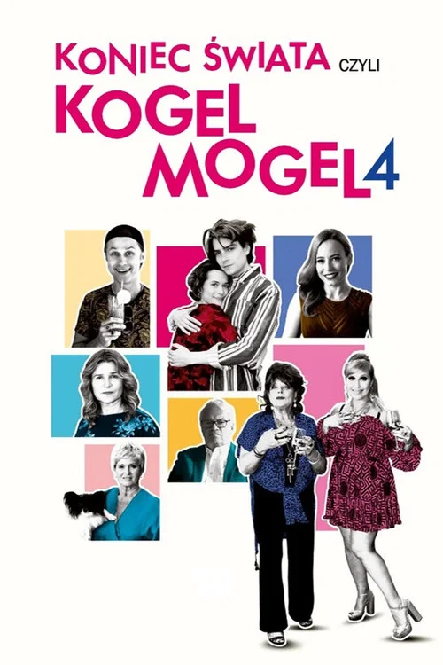 Постер: Koniec swiata czyli Kogel Mogel 4