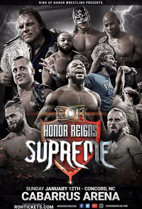 Постер: ROH: Honor Reigns Supreme