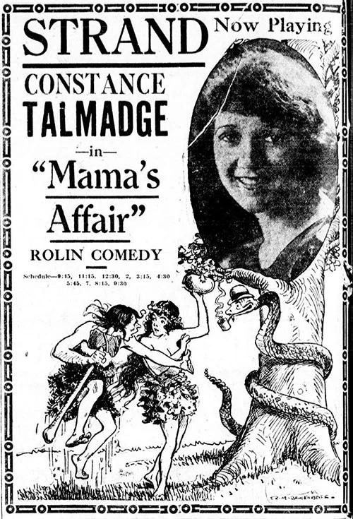 Постер: Mama's Affair