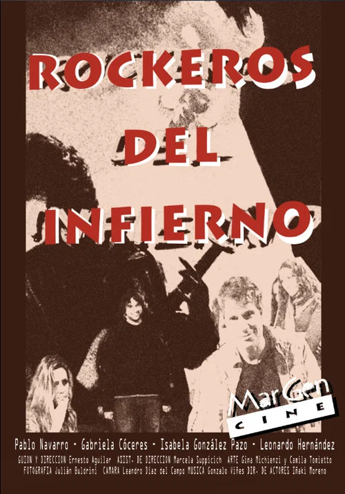 Постер: Rockeros del Infierno
