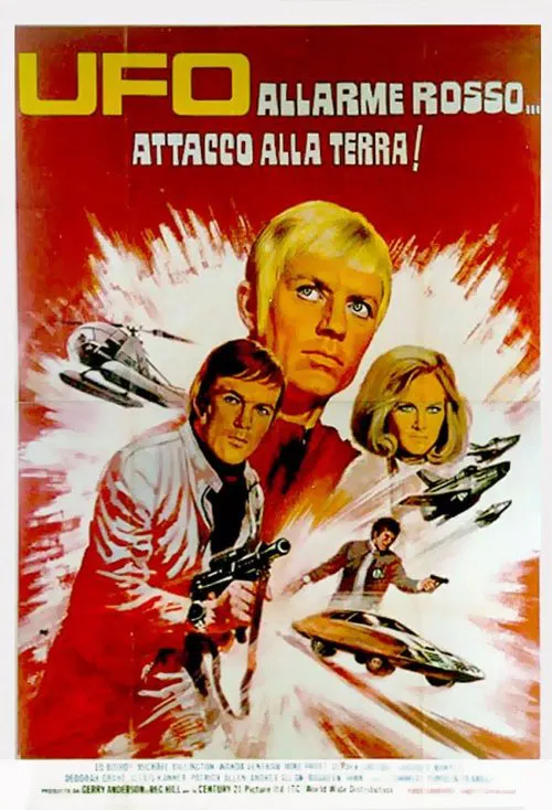 Постер: UFO - Allarme rosso... Attacco alla Terra!