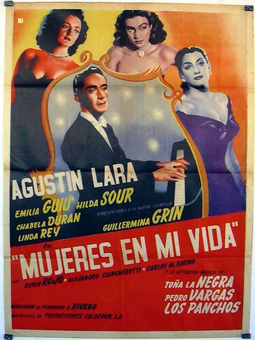 Постер: Mujeres en mi Vida