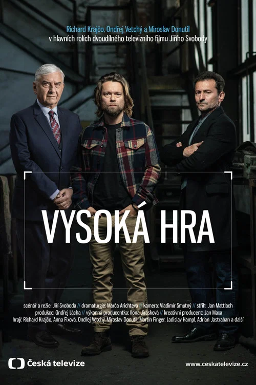 Постер: Vysoká hra