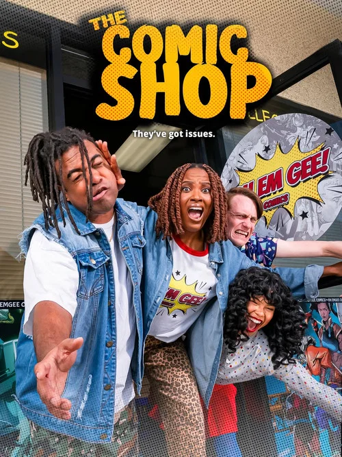 Постер: The Comic Shop