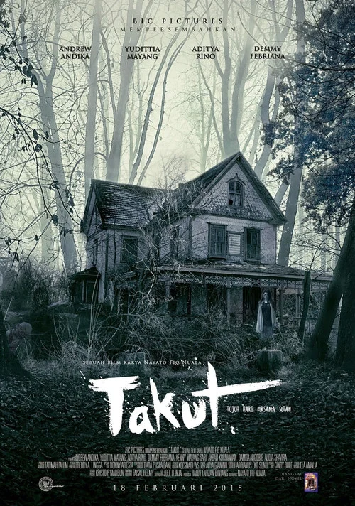 Постер: Takut: Tujuh Hari Bersama Setan