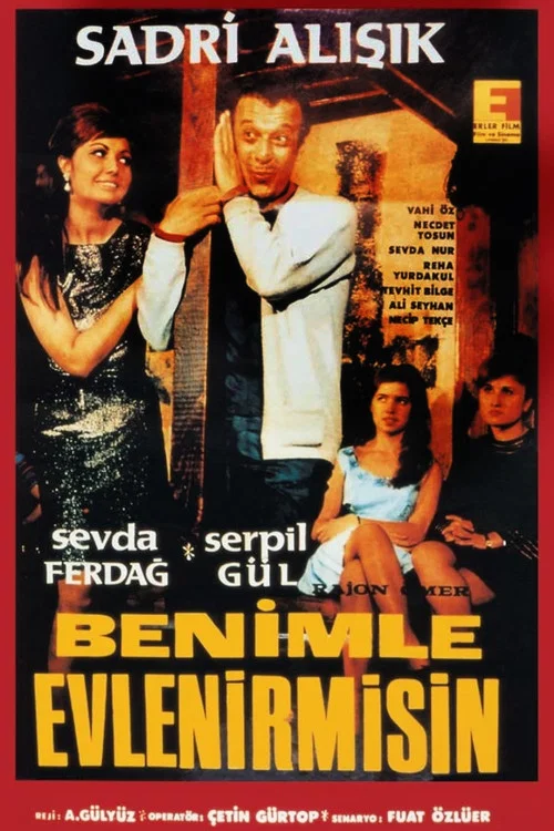 Постер: Benimle evlenir misin?
