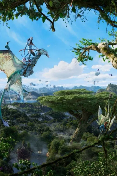 Постер: Avatar: Flight of Passage