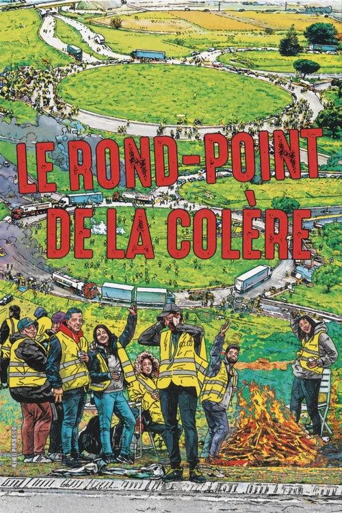 Постер: Le Rond-point de la colère