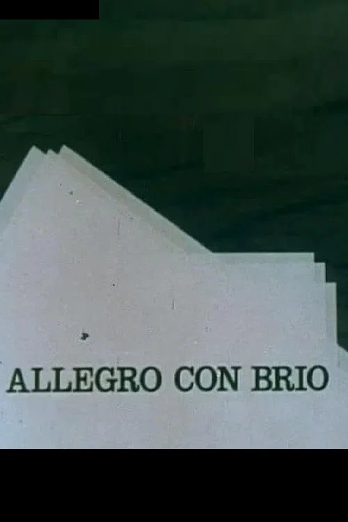 Постер: Allegro con brio