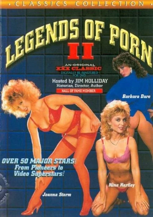 Постер: Legends of Porn II