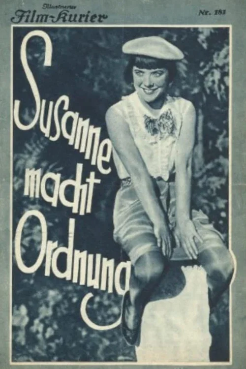 Постер: Susanne macht Ordnung
