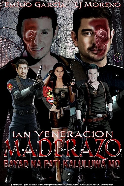 Постер: Sgt. Maderazo: Bayad na pati kaluluwa mo