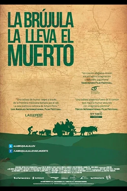 Постер: La brújula la lleva el muerto