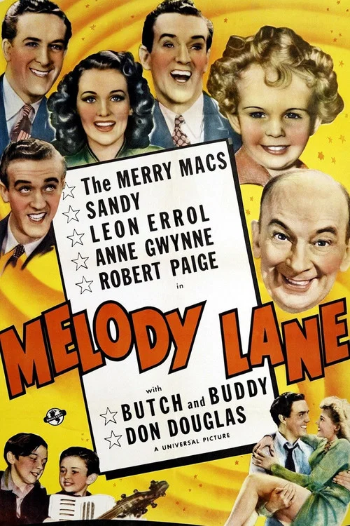 Постер: Melody Lane