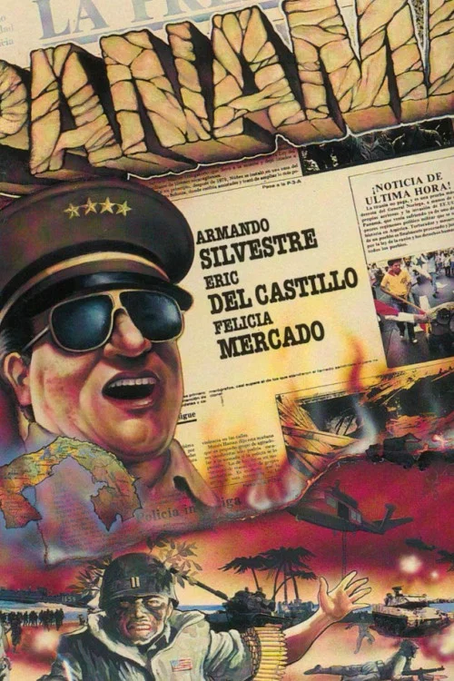 Постер: La caida de Noriega