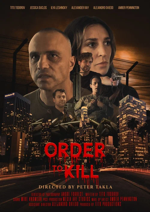 Постер: Order to Kill