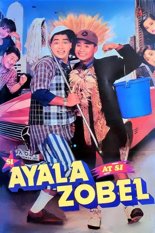 Постер: Si Ayala at si Zobel