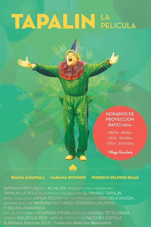 Постер: Tapalín, la película