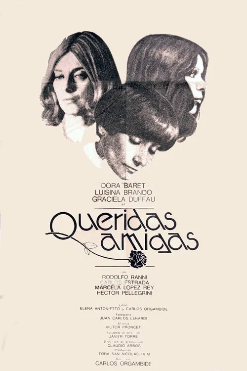 Постер: Queridas amigas