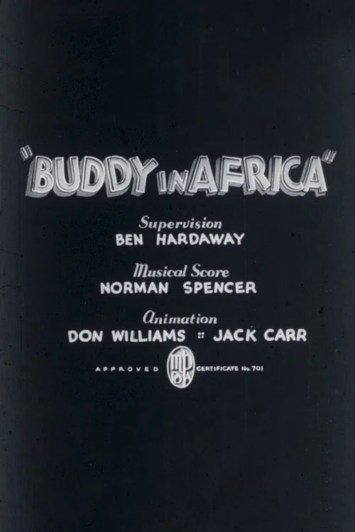 Постер: Buddy in Africa