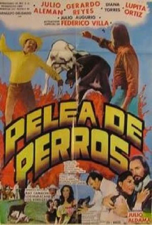 Постер: Pelea de perros