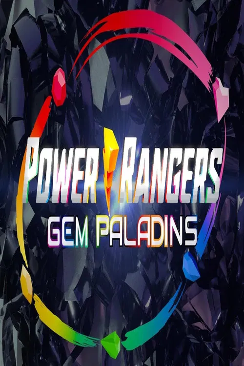 Постер: Power Rangers Gem Paladins
