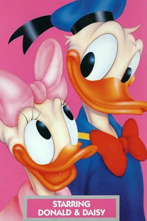 Постер: Walt Disney Cartoon Classics Vol. 7: Starring Donald & Daisy