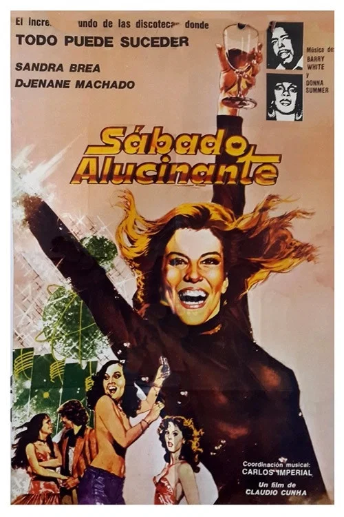 Постер: Sábado Alucinante