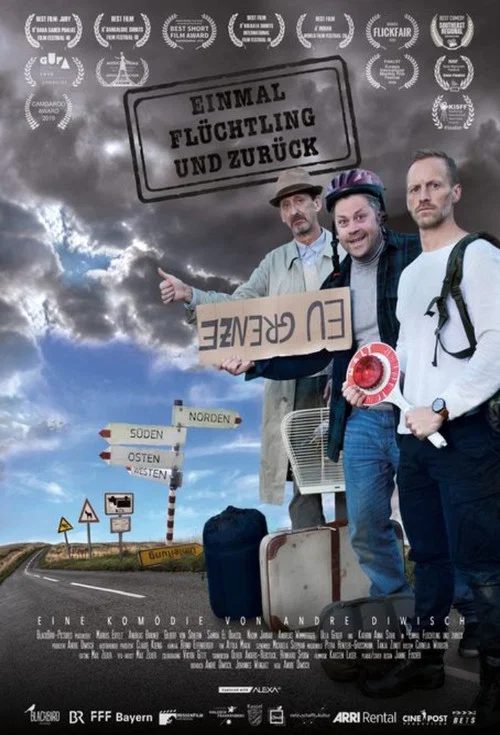 Постер: Einmal Flüchtling und zurück