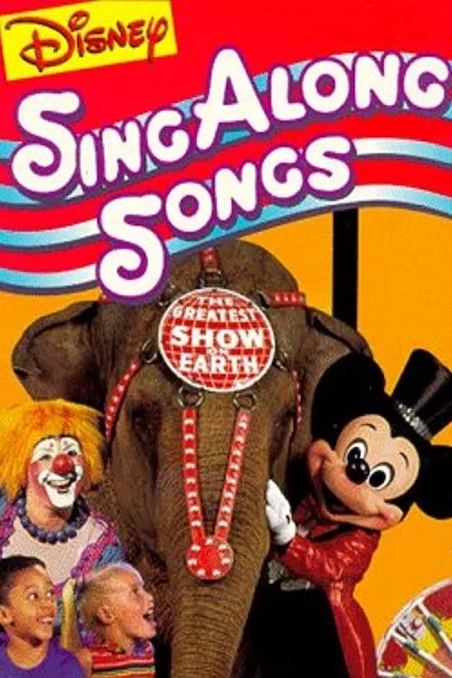 Постер: Mickey's Fun Songs: Let's Go to the Circus