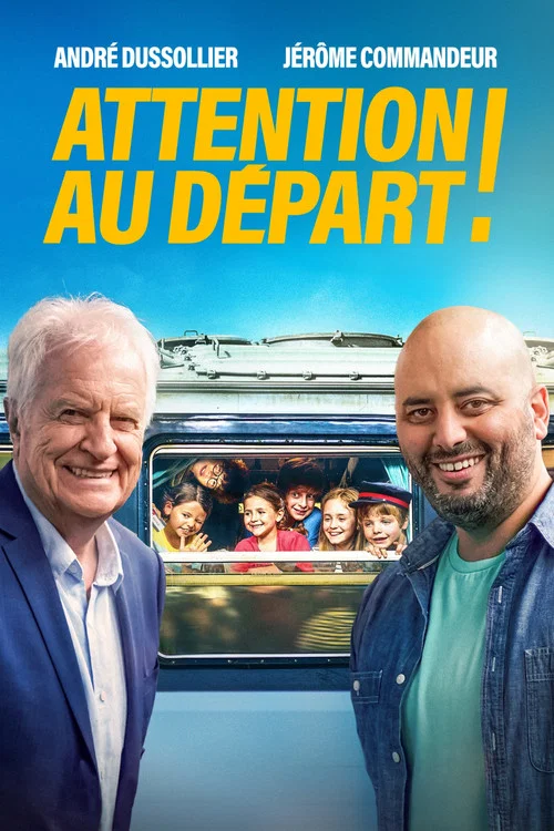 Постер: All Aboard