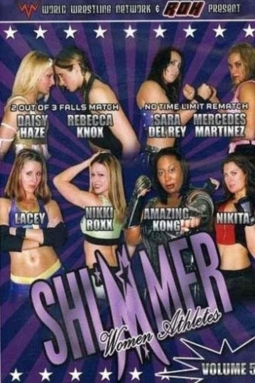 Постер: Shimmer Women Athletes Volume 5