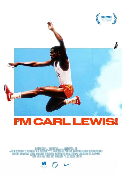 Постер: I'm Carl Lewis!