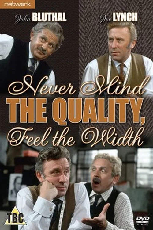 Постер: Never Mind the Quality, Feel the Width