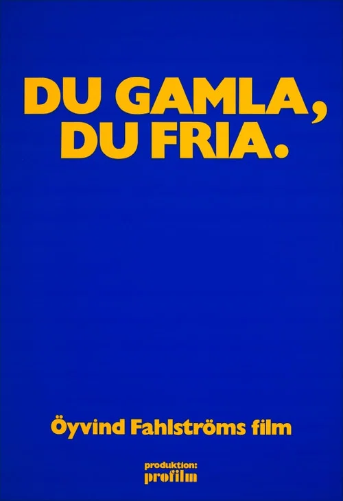 Постер: Du gamla, du fria